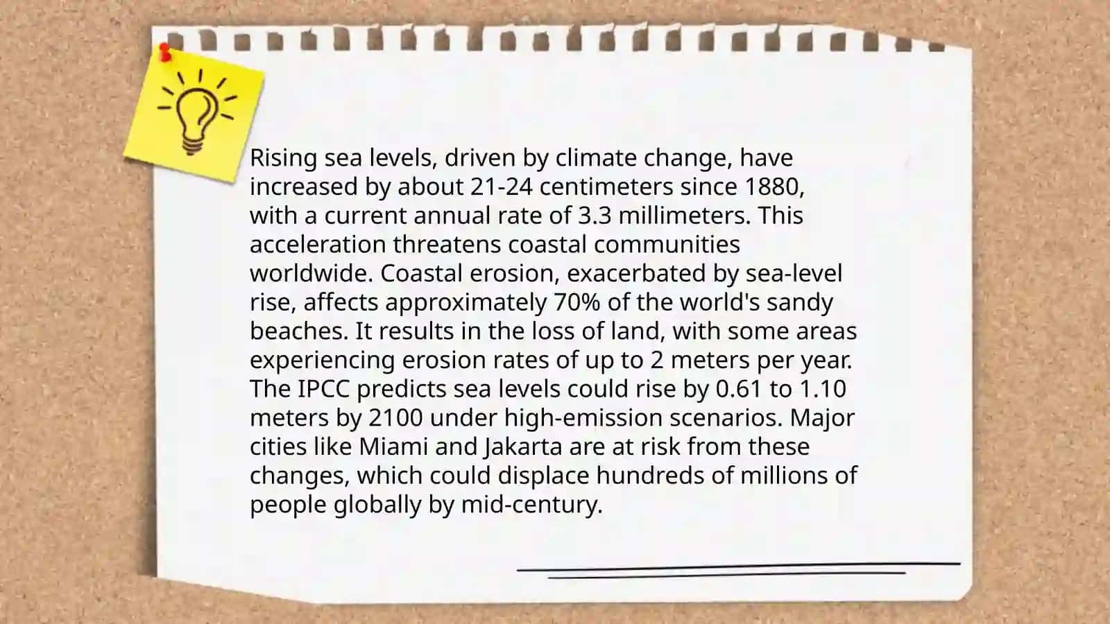 Climate Change Impact on Island Nations 4
