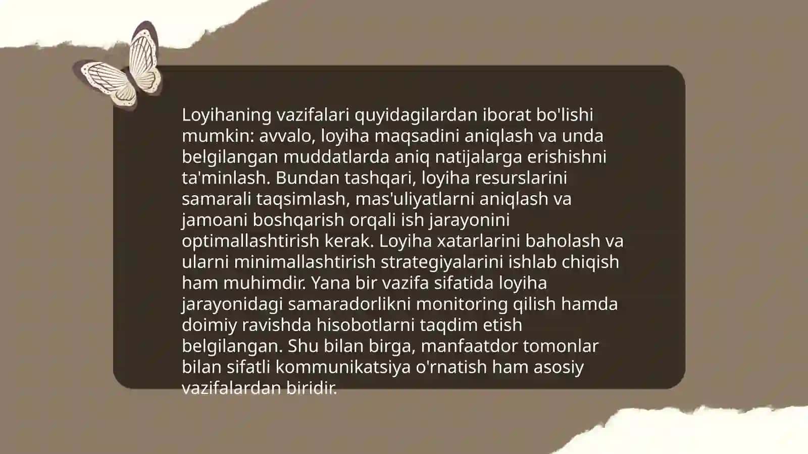 Loyiha.Loyiha tavsifi 4