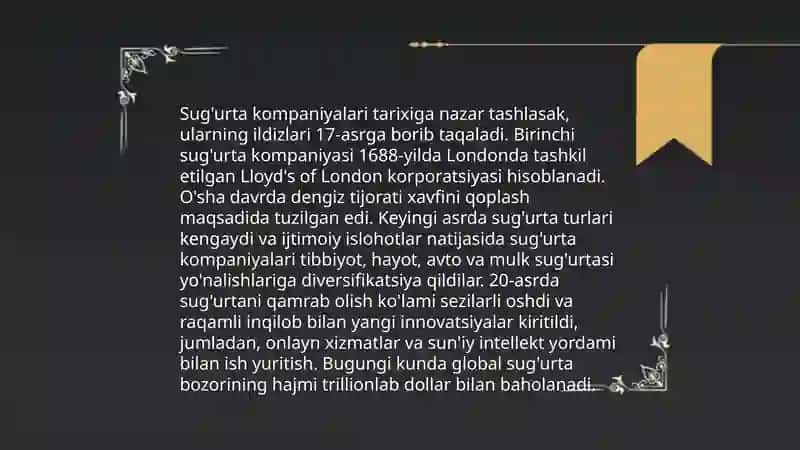 Sug'urta turlari 4