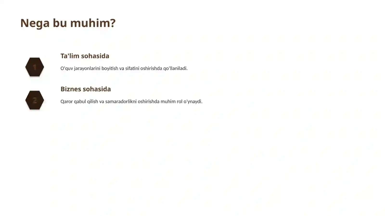 Umrbod ta'lim (lifelong learning) tushunchasi va ahamiyati 4