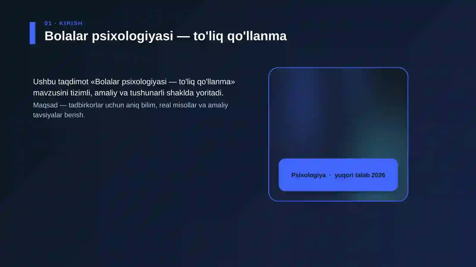 Bolalar psixologiyasi — to'liq qo'llanma 4
