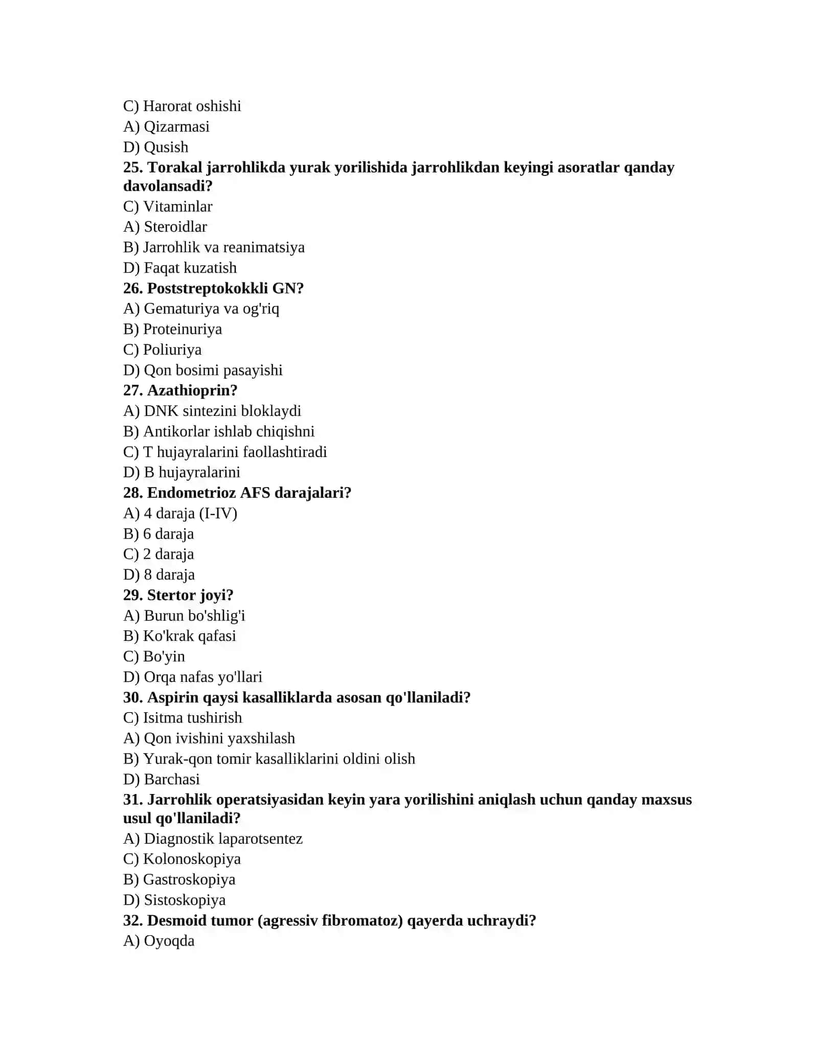 Klinik tekshiruv testlari 4