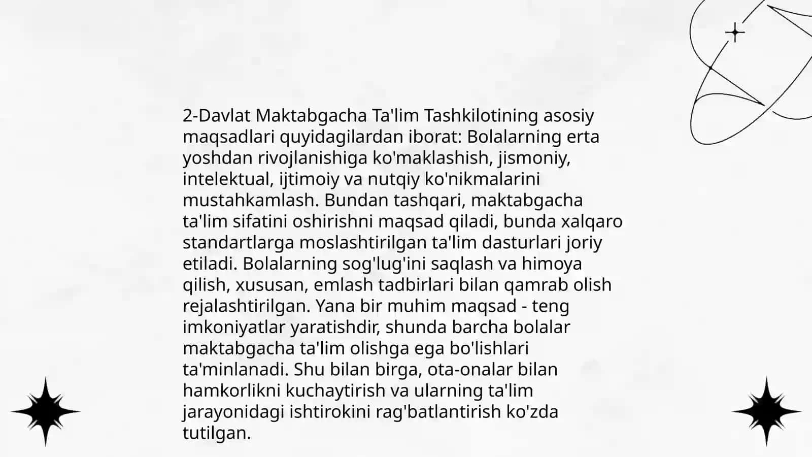 Davlat Maktabgacha Ta'lim Tashkiloti Ustavi 4