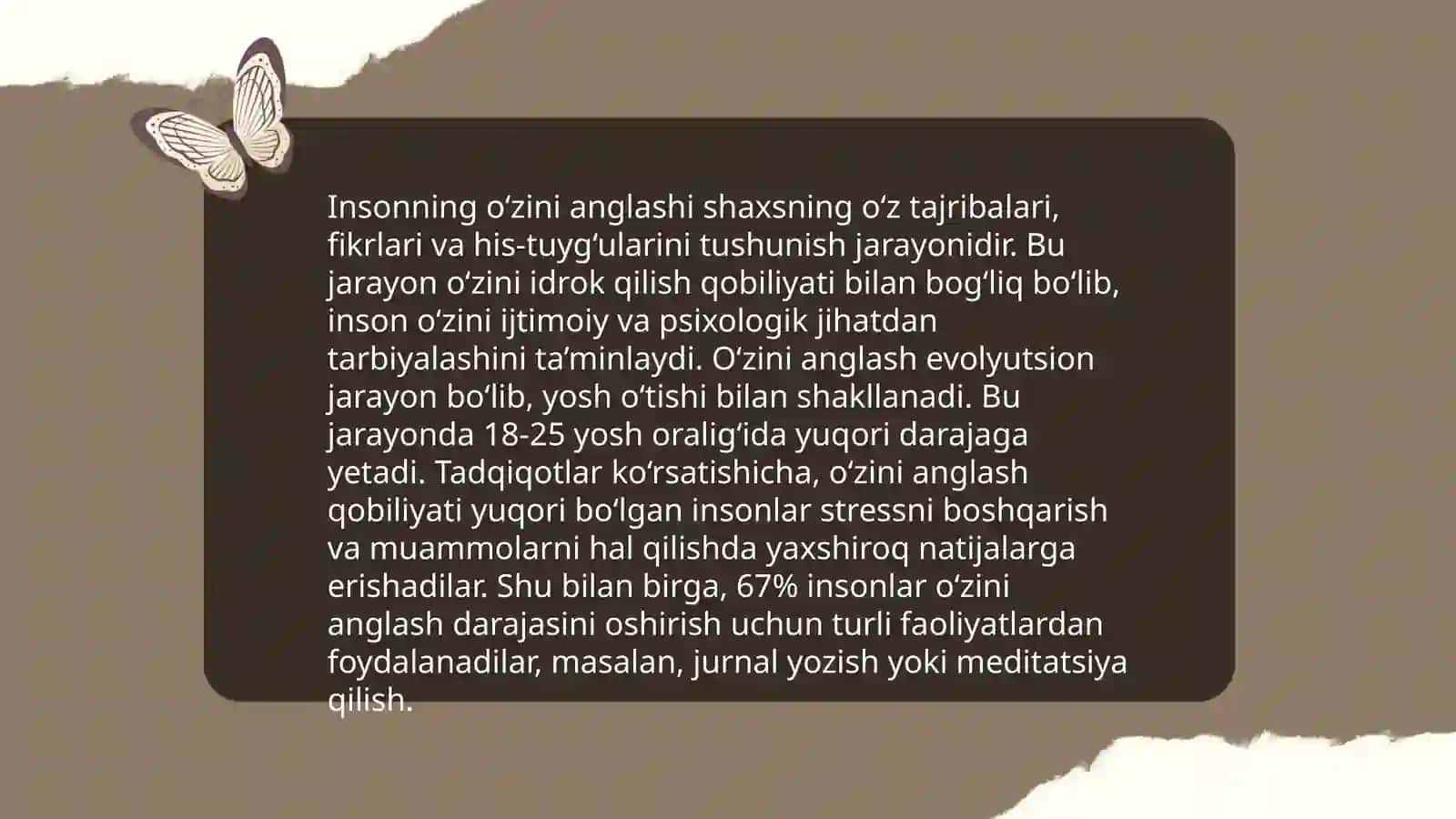 Inson falsafasi 4