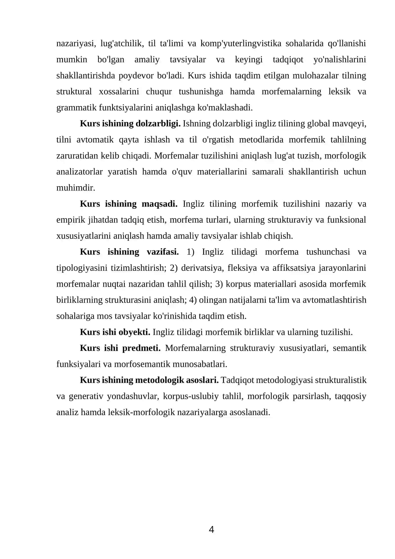 INGLIZ TILINING MORFEMIK TUZILISHI 4