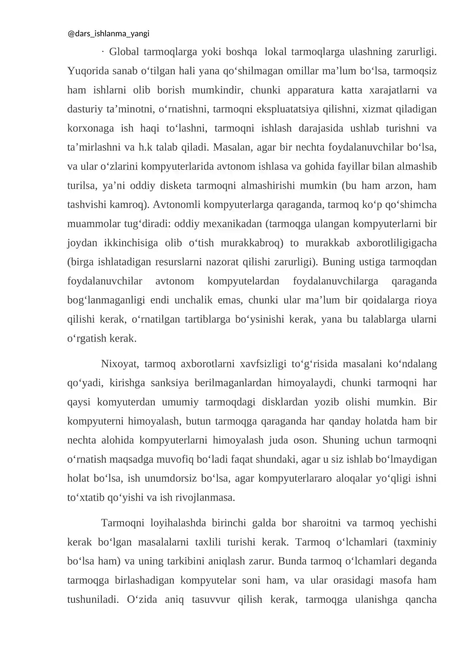 KABELLARNI VA KOMMUTATORLARNI TAYYORLASH 4