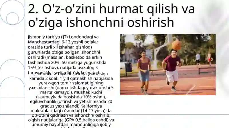 Jismoniy tarbiyaning salomatlikka taʼsiri 4