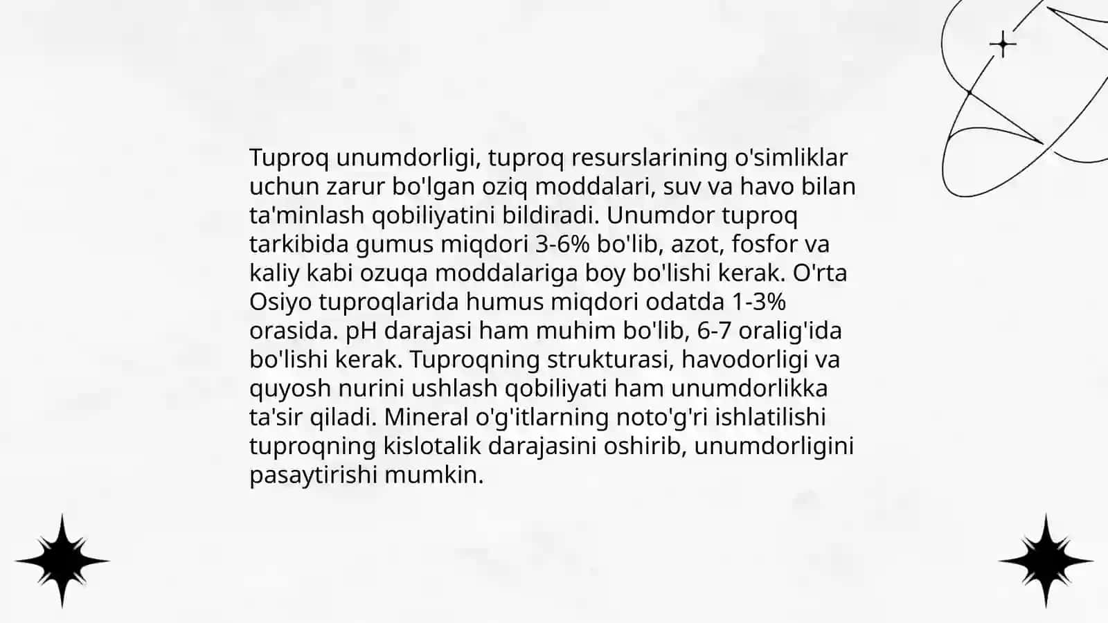 Suyaklarning oʻsishi, rivojlanishiga taʼsir etuvchi omillar 4