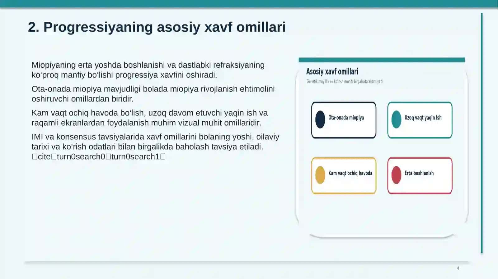 Mardonova Farog’atning Oftamologiya Fanidagi Prezentatsiya 4