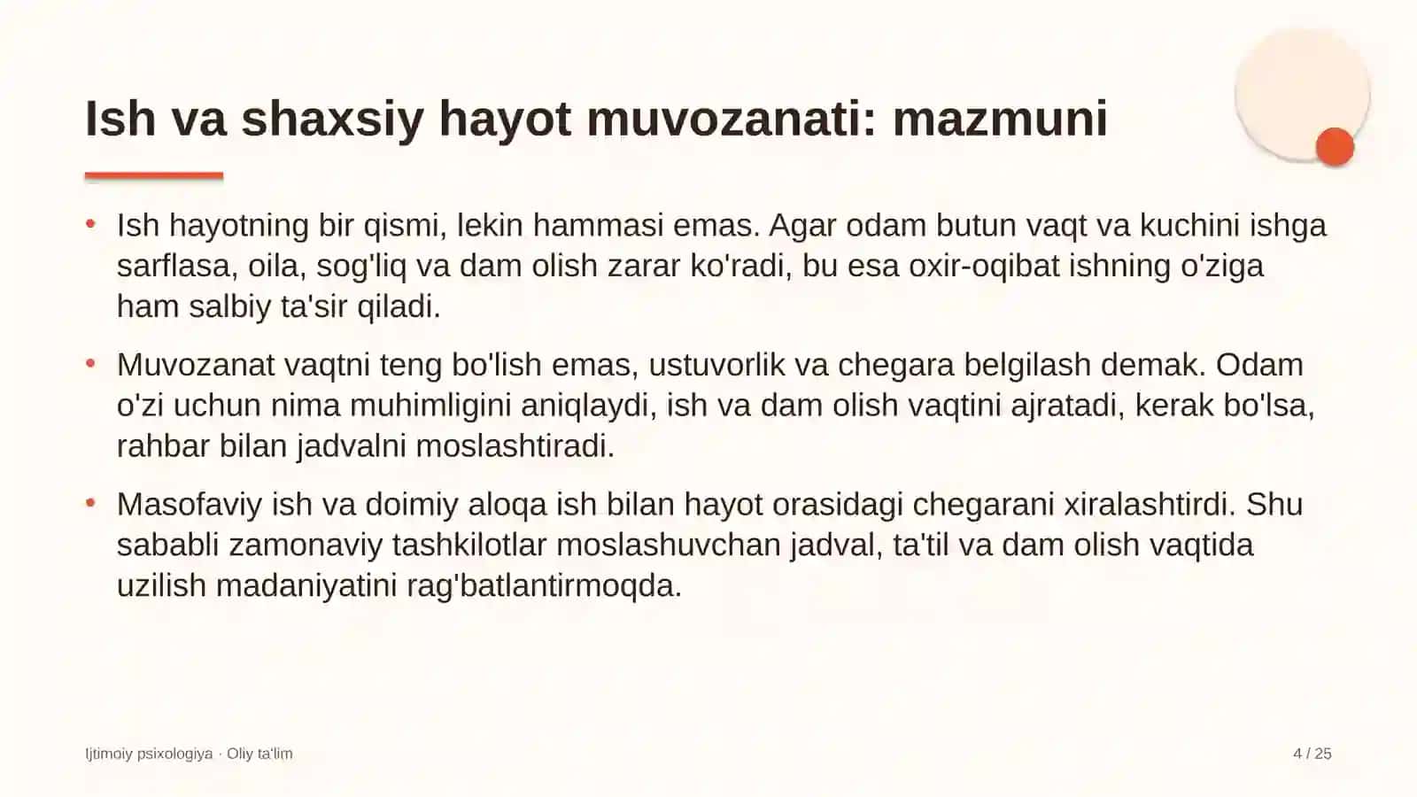 atrof muhitni muhofaza qilish organlarida ish va shaxsiy hayot muvozanati 7477 4