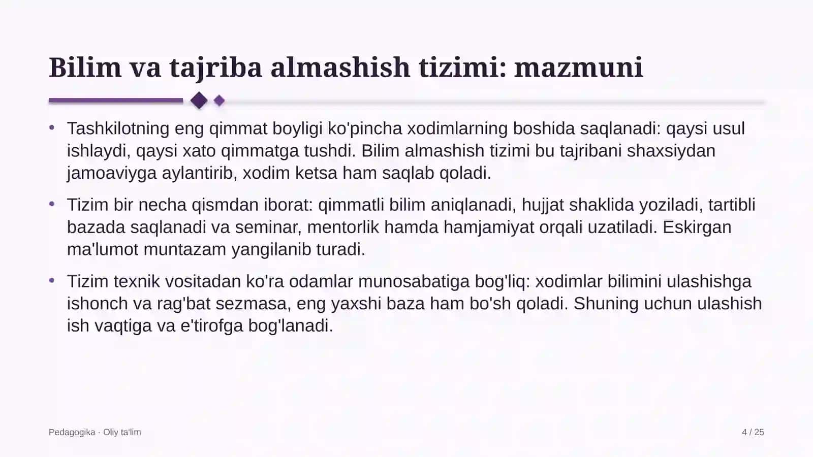 davlat fuqarolik xizmatida bilim va tajriba almashish tizimi 8413 4