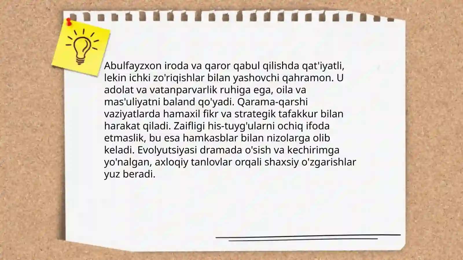 Abulfayzxon dramasi 4