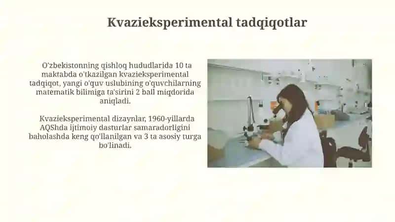Ilmiy tadqiqot turlari va uni olib borishning asosiy usullari 4