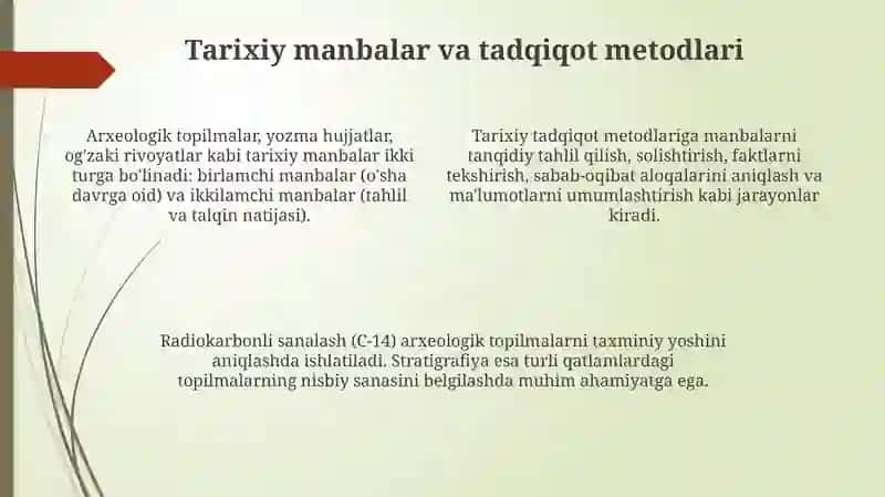 Tarixga kirish 4