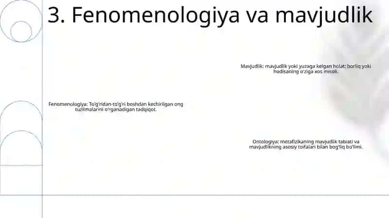 Borliqning Mohiyati 4