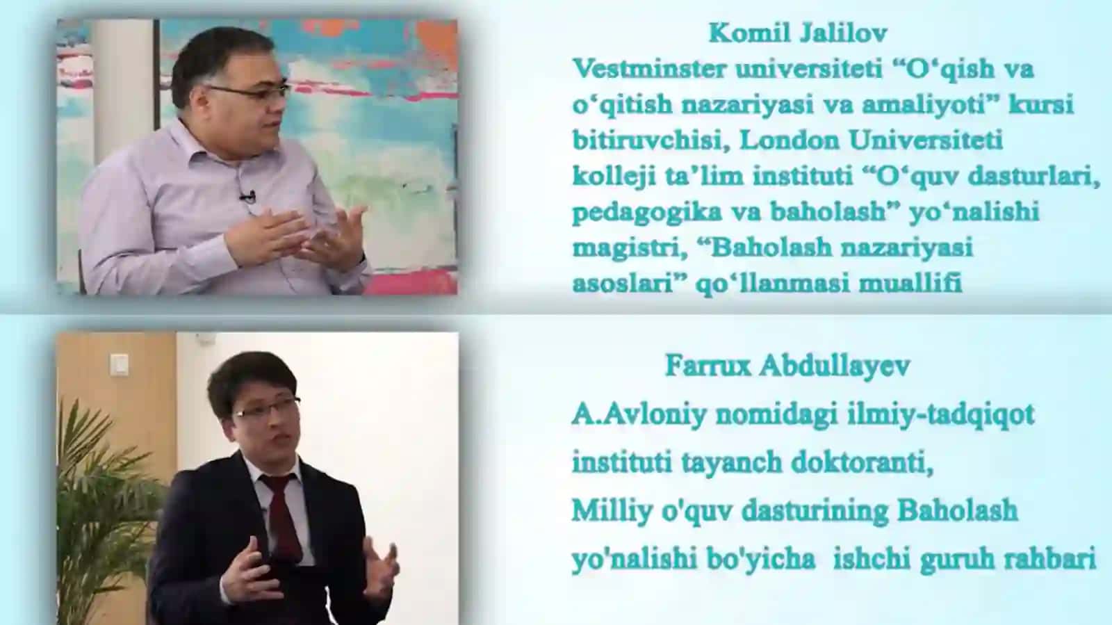 Umumiy o‘rtata’limning Milliyyo‘quvdasturi:BAHOLASHMETODOLOGIYASI 4