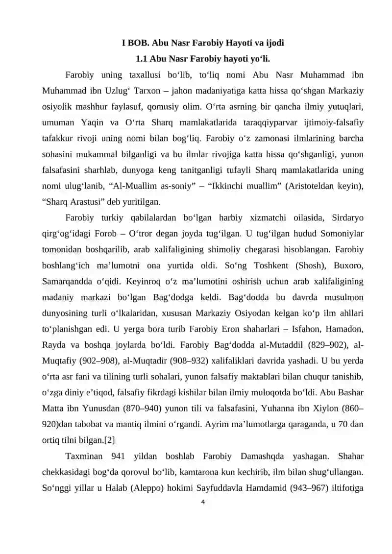 Abu Nasr Farobiyning ta'limiy-tarbiyaviy qarashlari 4