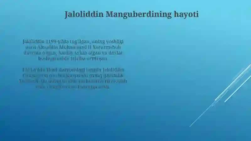 Jaloliddin Manguberdi 4