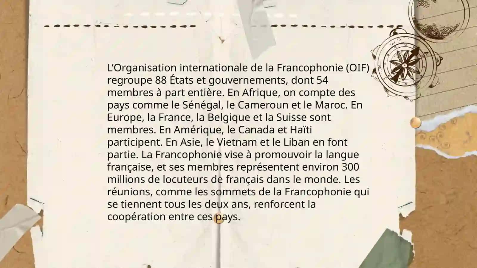 La Francophonie 4