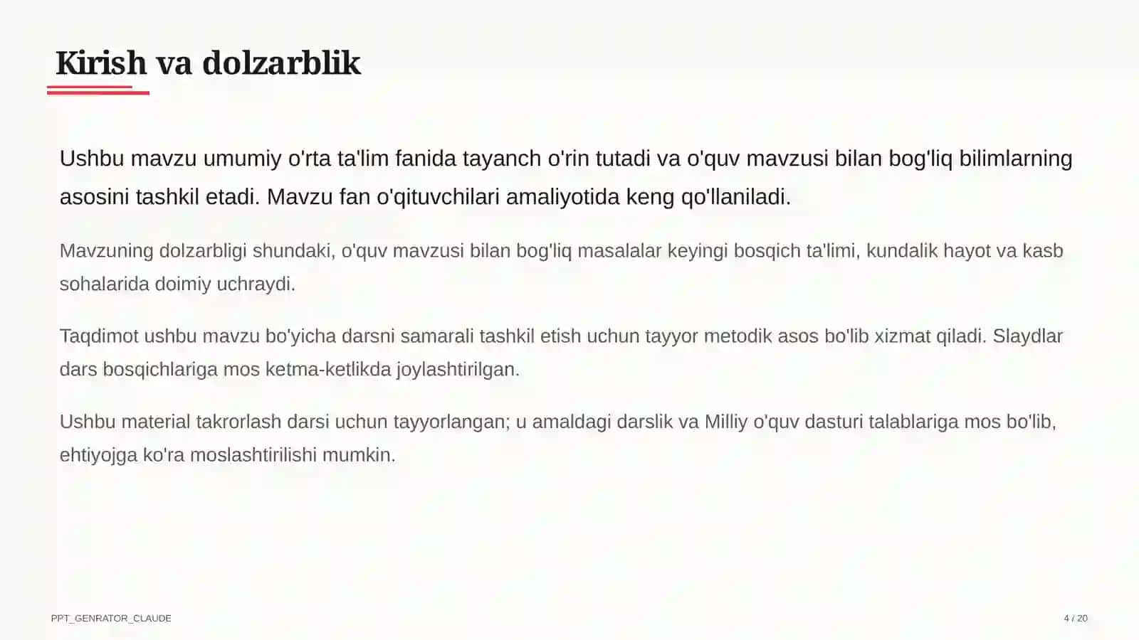 Dolzarb mavzular 4