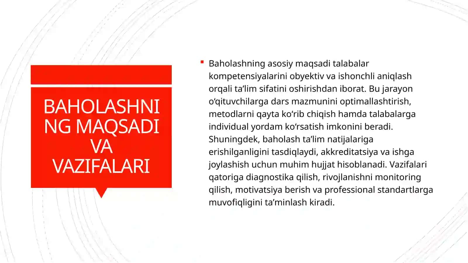 Mutaxassislik fanlari 4