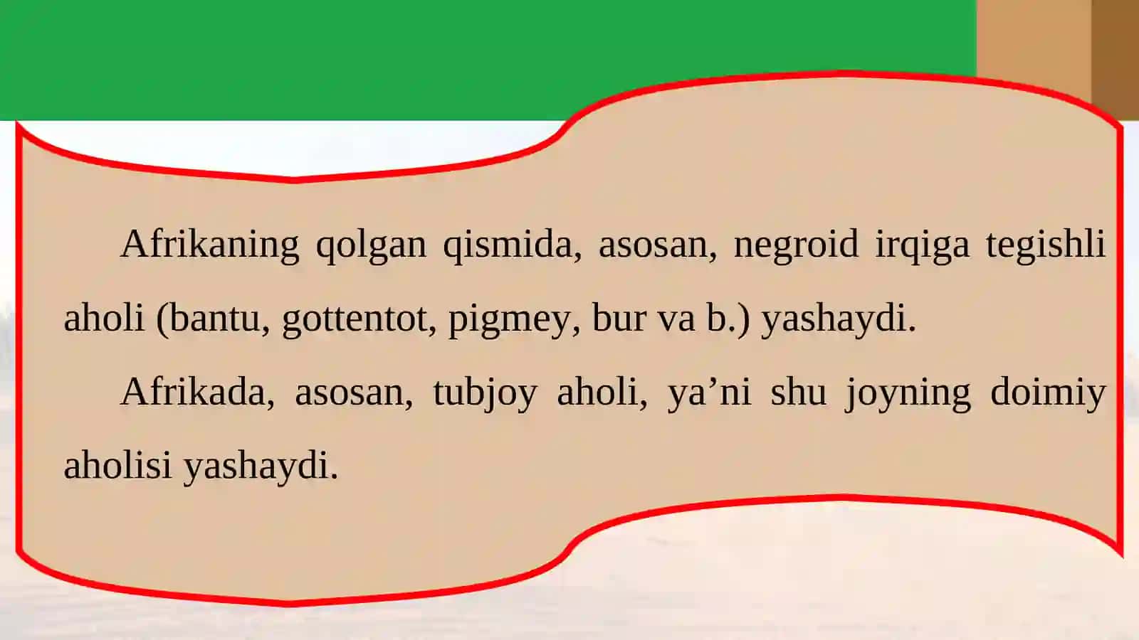 Afrika aholisi 4