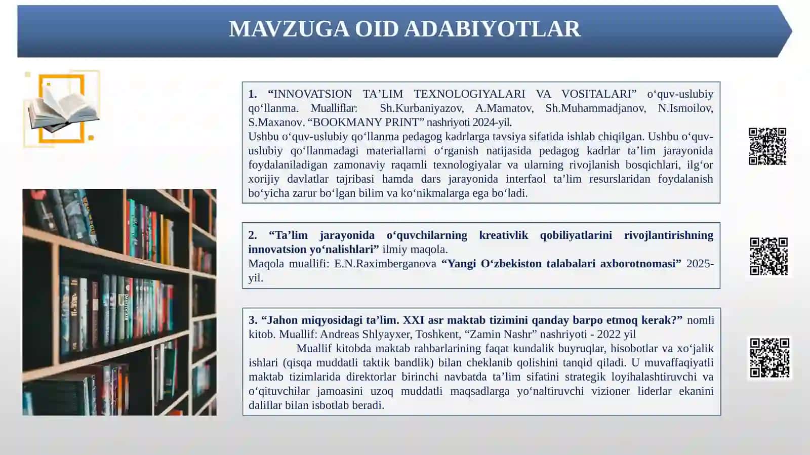 ILG‘OR PEDAGOGLARNING ISH TAJRIBASINI KENG MIQYOSDA OMMALASHTIRISH 4