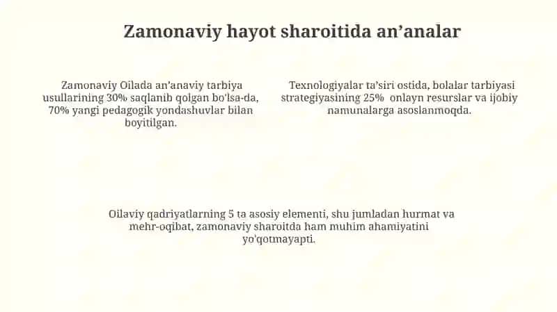 Fitratning "Oila Asari"dagi oila qurish tartiblari va farzand tarbiyasiga oidg‘oyalar 4