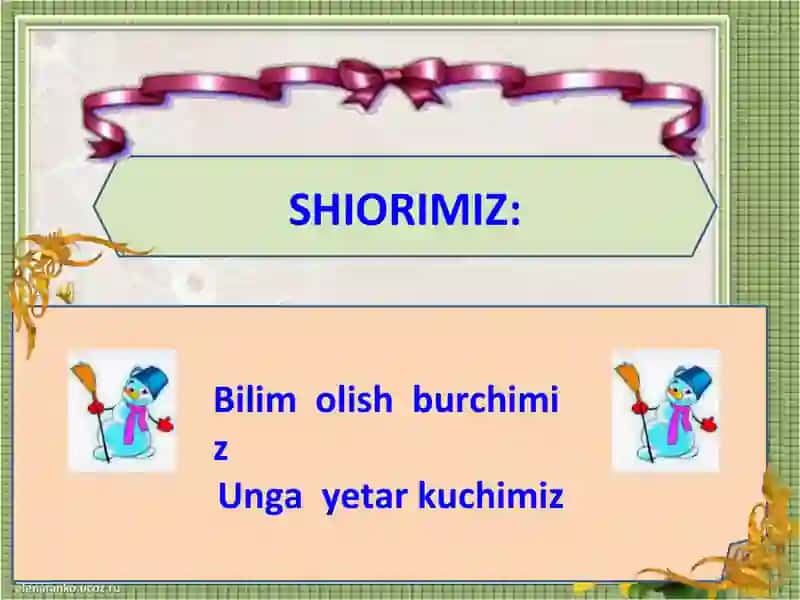 2-sinf O'qish fanidan QORNING KO‘P XOSIYATI BOR mavzusida ochiq dars 4
