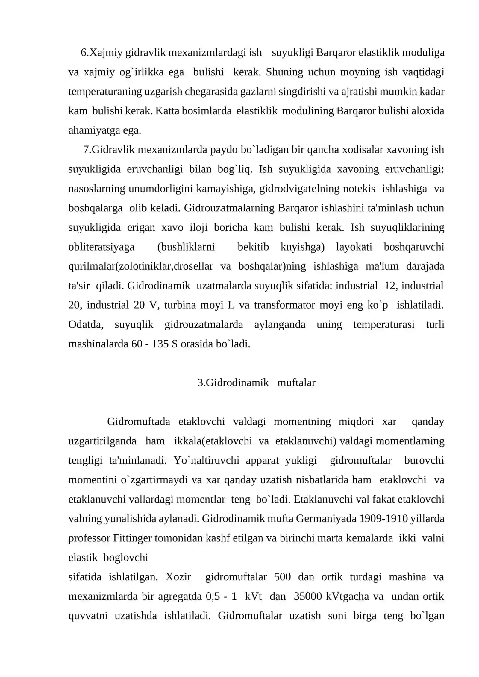 GIDROUZATMALAR 4