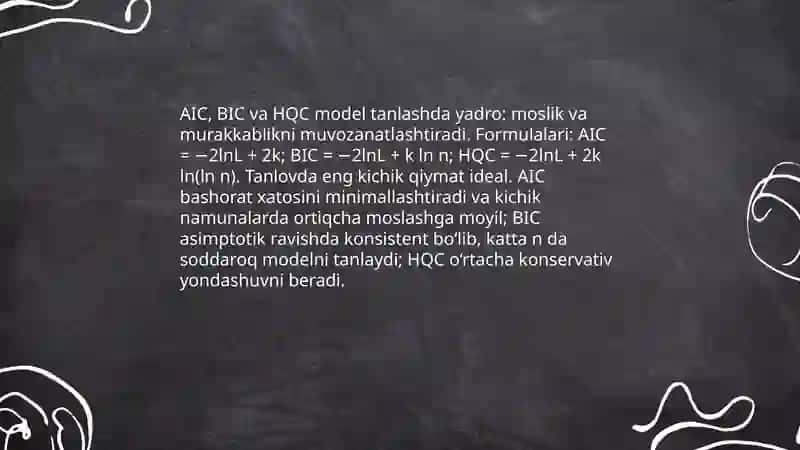 Koʻp omilli ekonometrik tahlilda omillarni tanlash muammosi 4