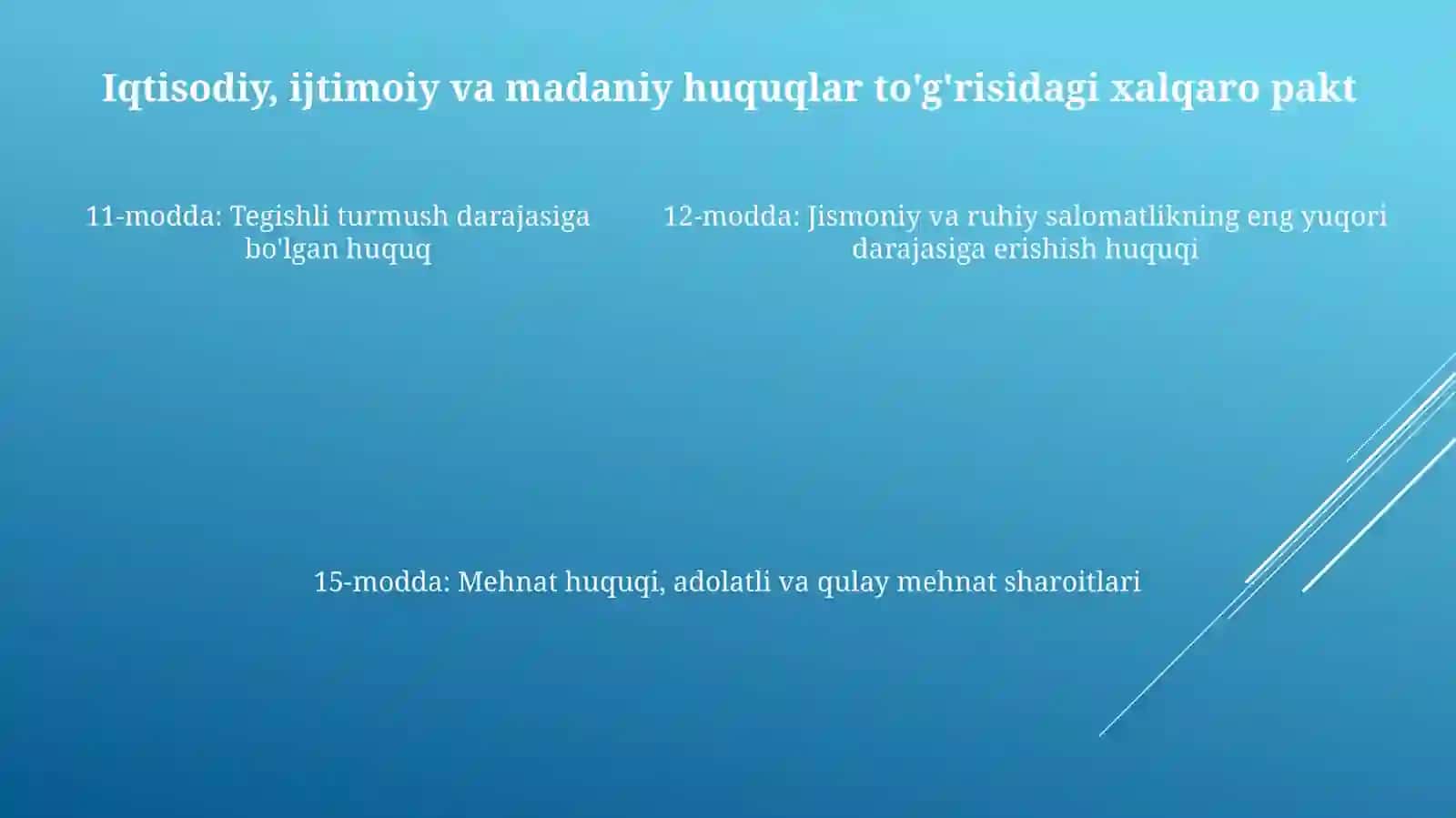 Xalqaro Hujjatlar Inson HuquqlariManbaiSifatida 4