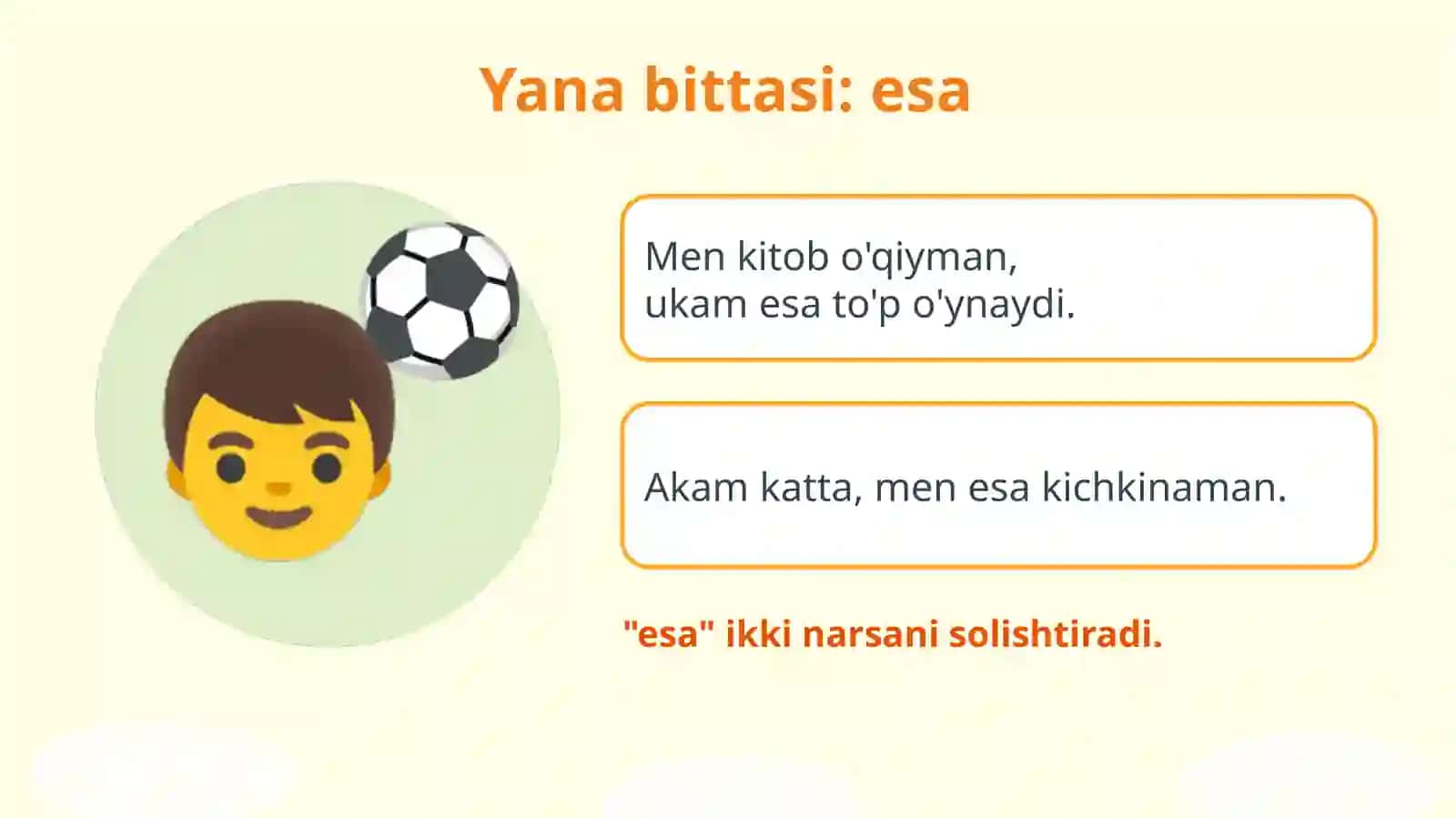 To'liqsiz fe'l va fe'l mayllari 4