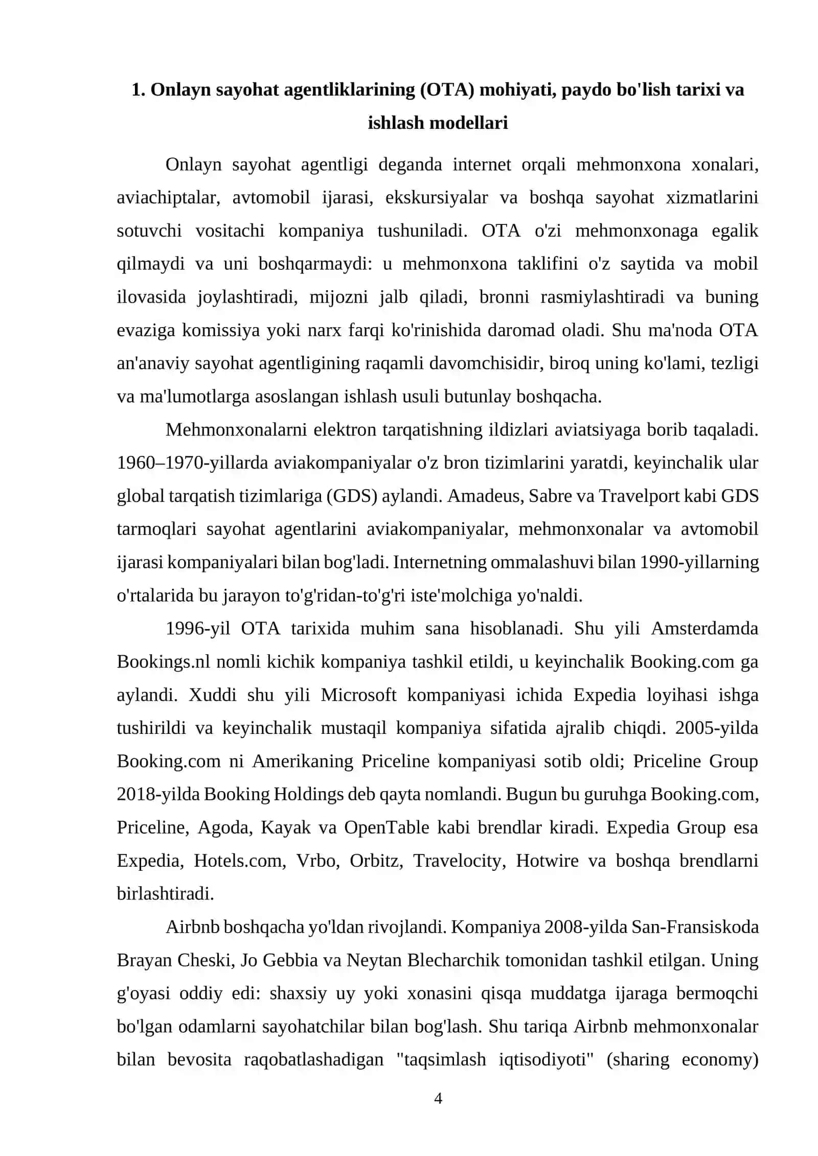 OTA platformalari va mehmonxona boshqaruviga ta'sir 4