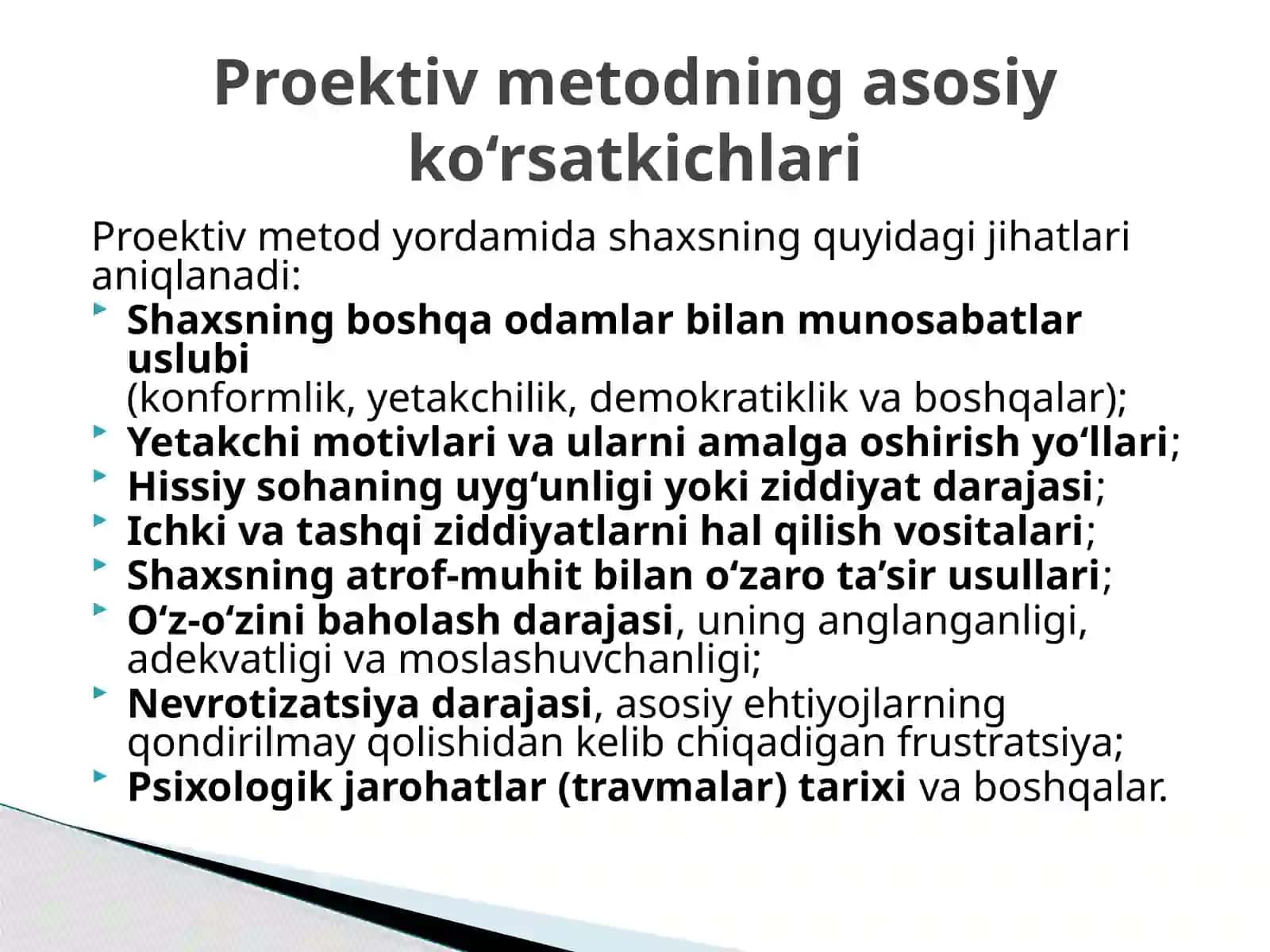 Proyektiv metod 4