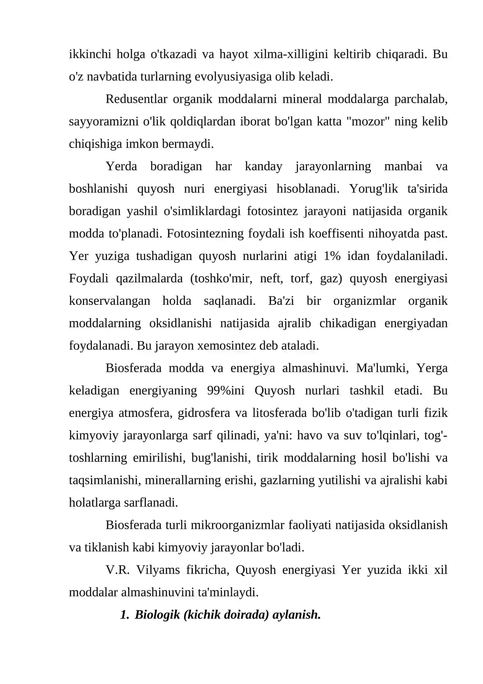 Bioekologik muammo va ularni kamayishni amalga oshirish 4