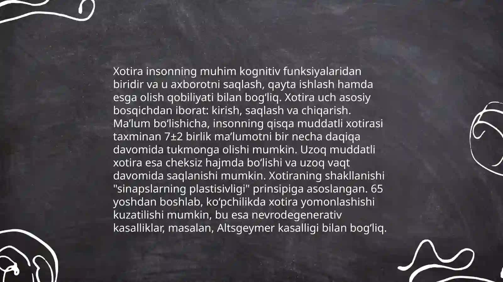 Kognitiv jarayonlarining shakllanishi: Bolalik va oʼsmirlarda kognitiv jarayonlarining shakllanishi 4