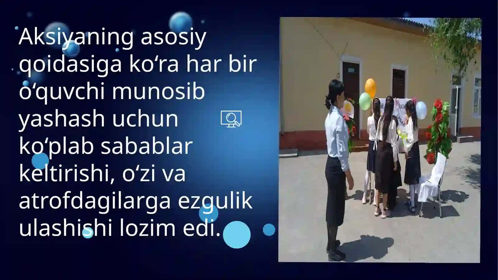 Psixologik aksiya "Yashash uchun 1001 sabab" 4
