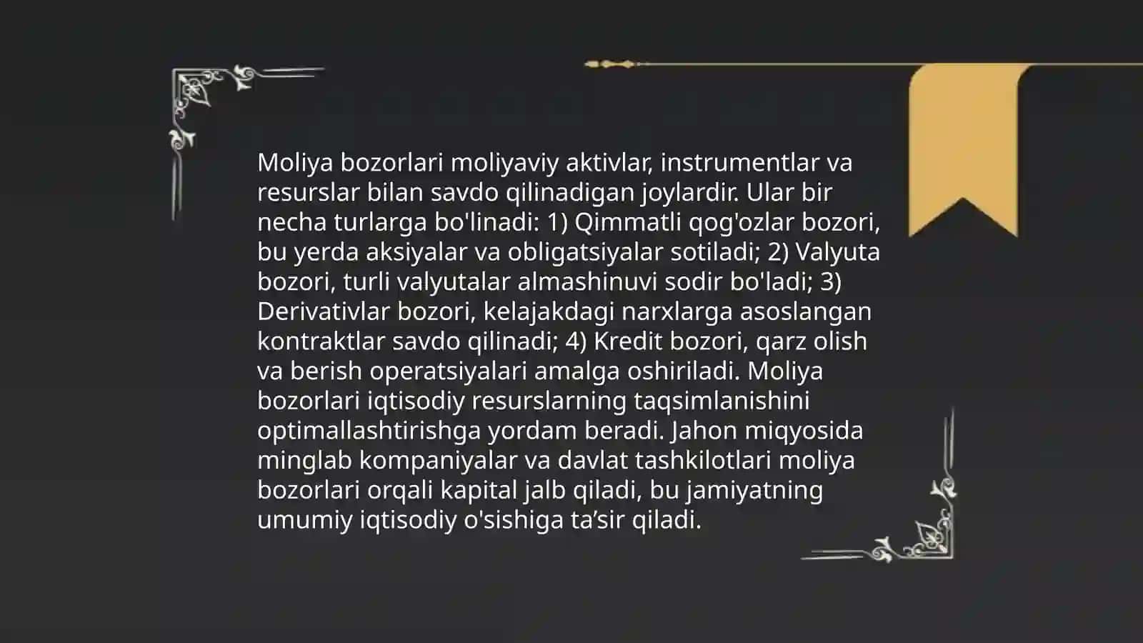 Trading o’zi nima? 4