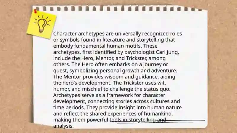 Character Development 4