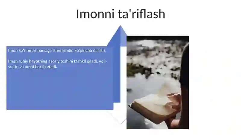 E'tiqod va Maʼnaviyat 4