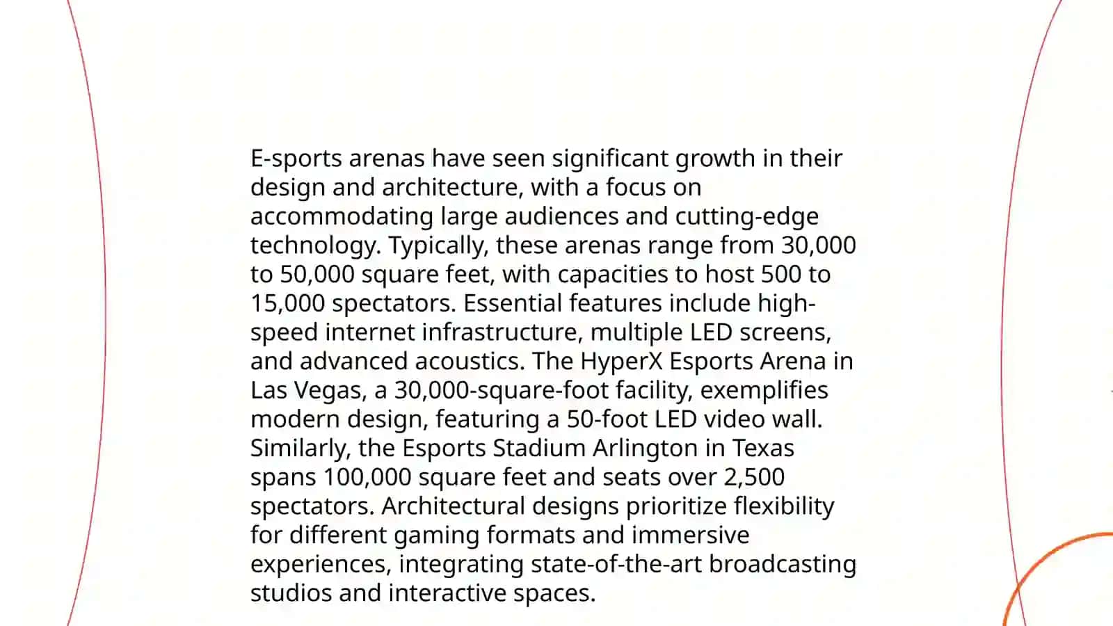 E-sport arenas 4