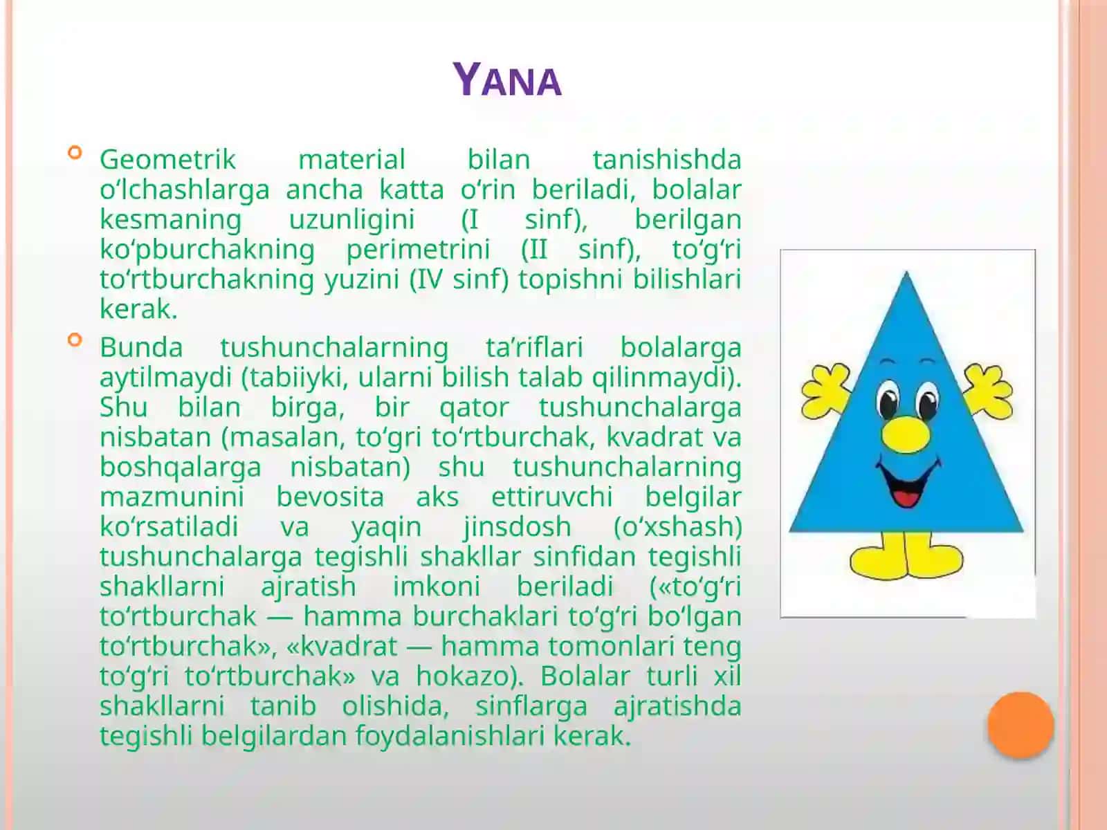 Geometrik materiallarni o‘rganish metodikasi 4