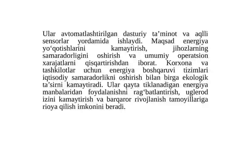 ENERGIYA BOSHQARUVI TIZIMLARI (EMS) NI LOYIHALASH 4