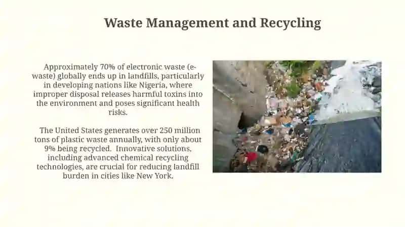 Environmental problem effec and solution 4