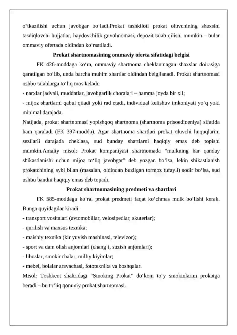 Prokat shartnomasi 4