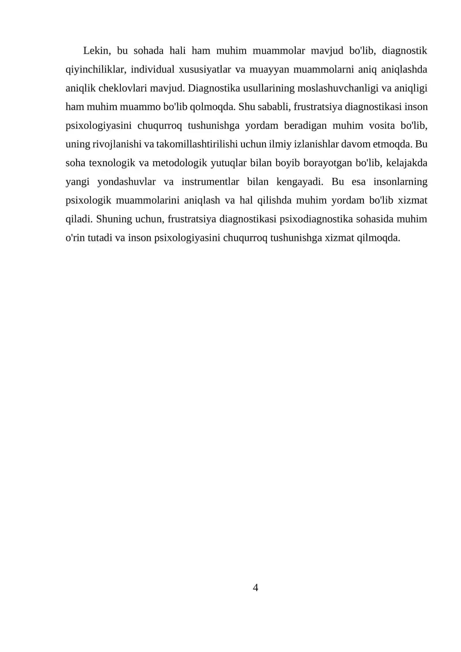 Frustratsiya Diagnostikasi 4