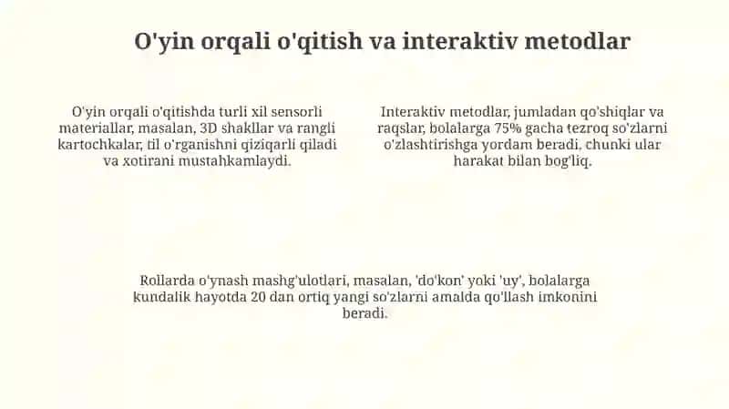 Zamonaviy o'qitish usullari 4