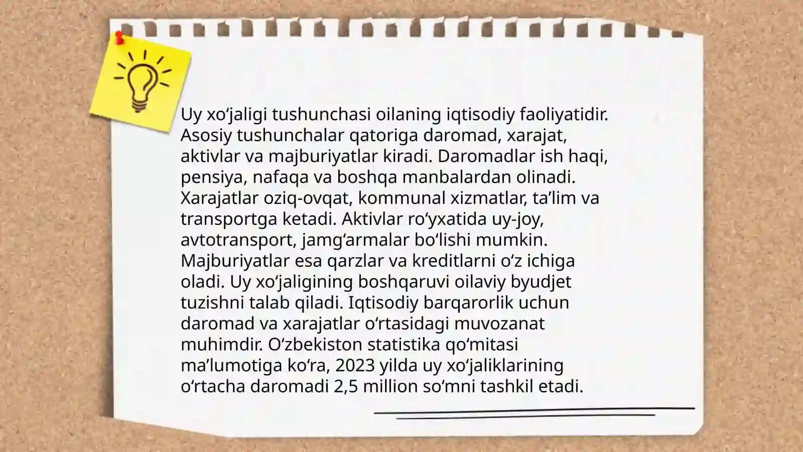 Uy xo'jaligi va uning turlari 4