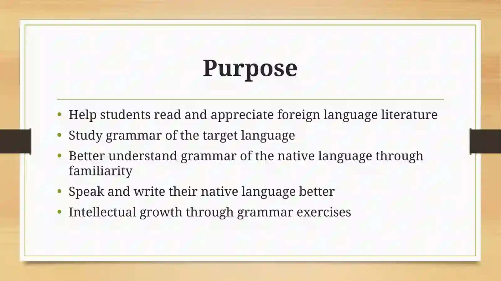 Grammar Translation Method 4